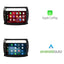 Autoradio CarPlay & Android Auto pour Citroën C4 | 2004 à 2010 | 9 pouces | Android 15 | Noir | CTX-7318