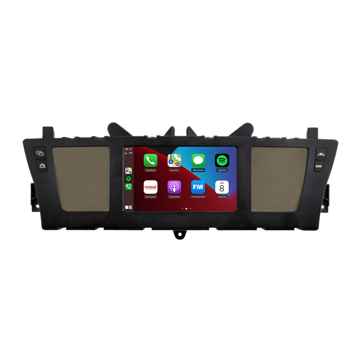 Citroën C4 Picasso | 7-inch Car Radio | 2006 to 2013 | CarPlay & Android Auto
