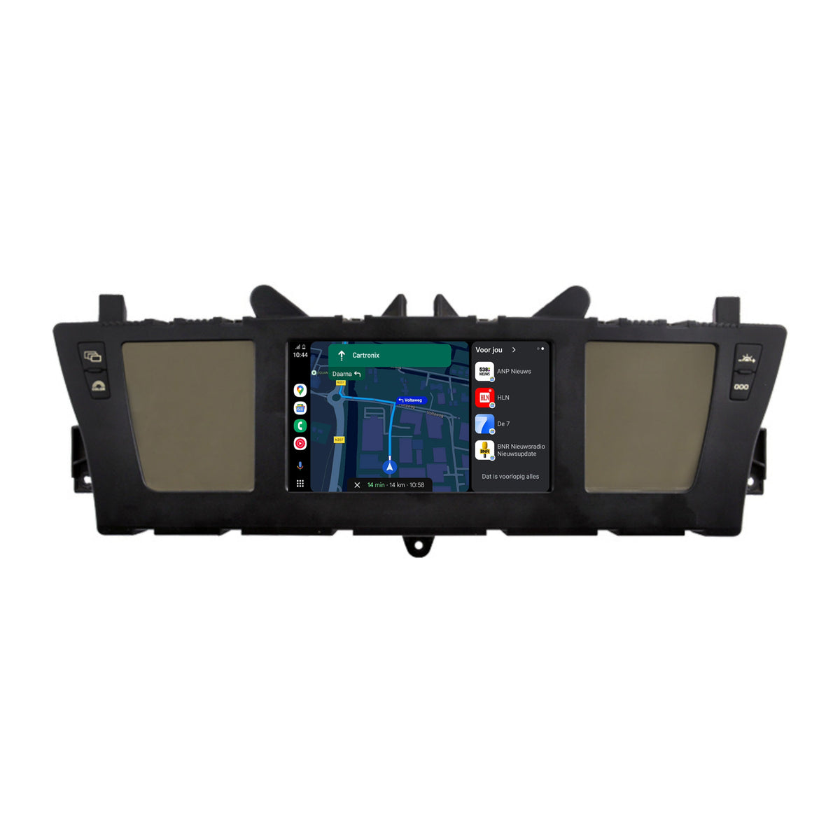 Citroën C4 Picasso | 7-inch Car Radio | 2006 to 2013 | CarPlay & Android Auto