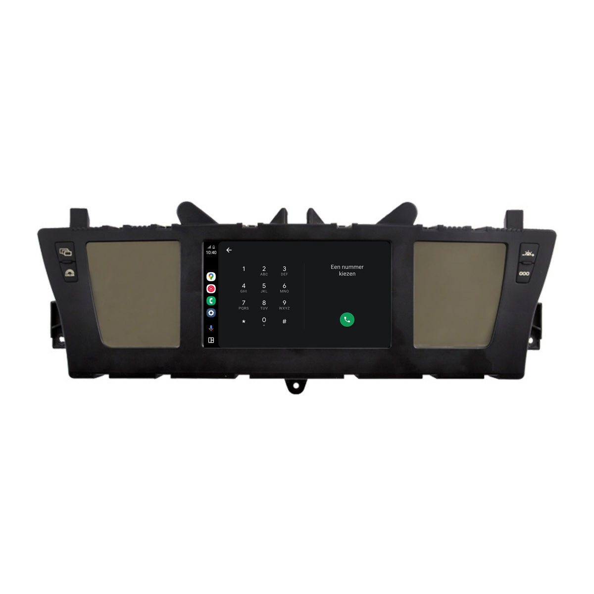 Citroën C4 Picasso | 7-inch Car Radio | 2006 to 2013 | CarPlay & Android Auto