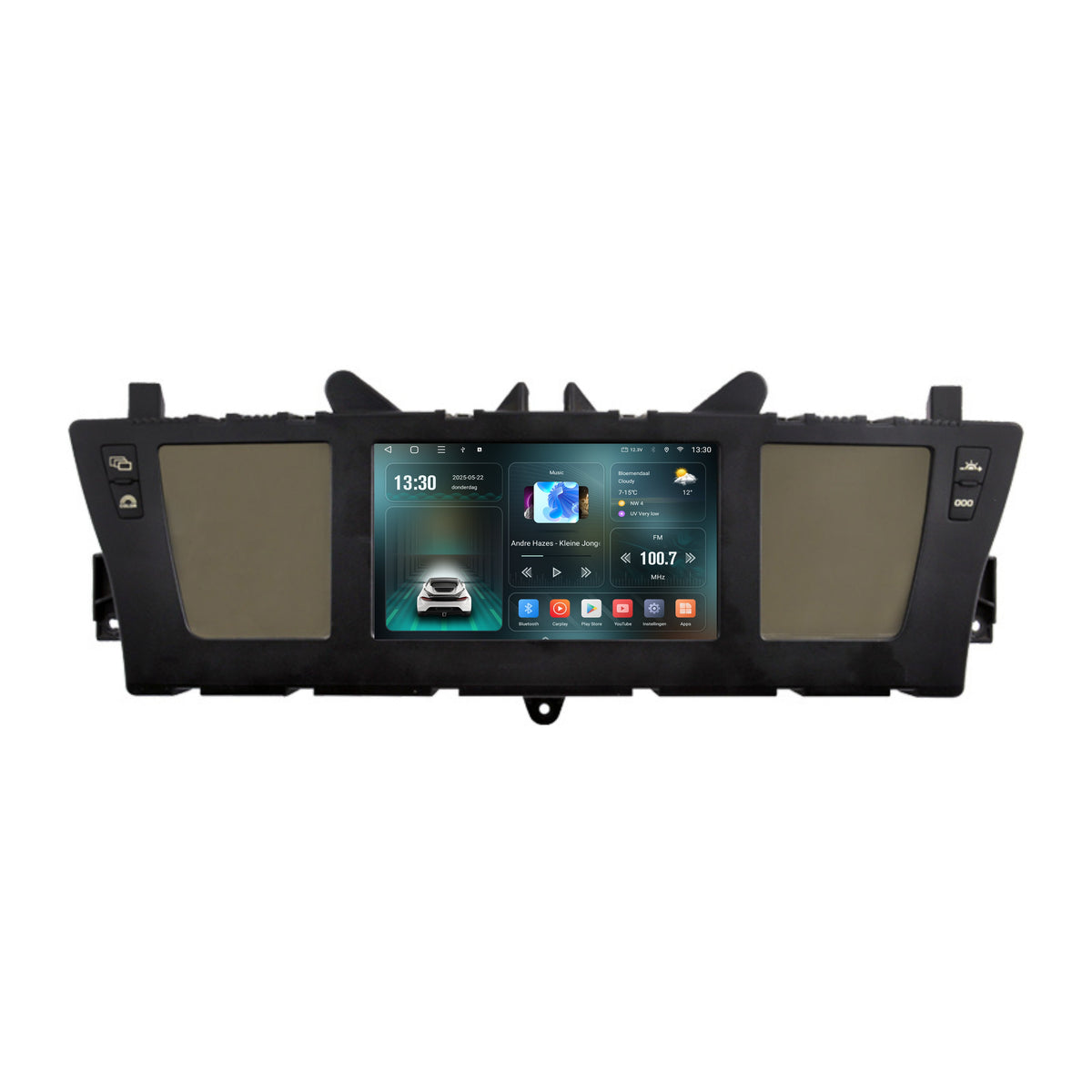 Citroën C4 Picasso | 7-inch Car Radio | 2006 to 2013 | CarPlay & Android Auto