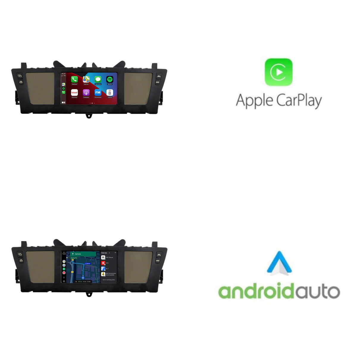 Citroën C4 Picasso | 7-inch Car Radio | 2006 to 2013 | CarPlay & Android Auto