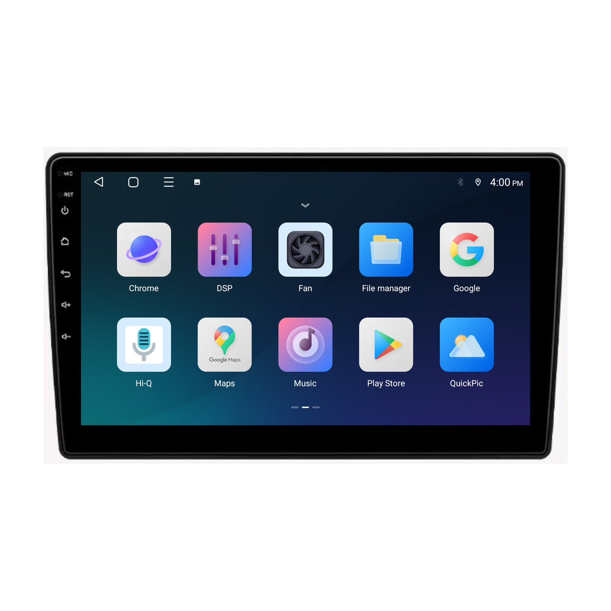 Citroën C5 CarPlay & Android Auto radio | 2008 t/m 2017 | 9 inch | Android 15 | CTX-7446