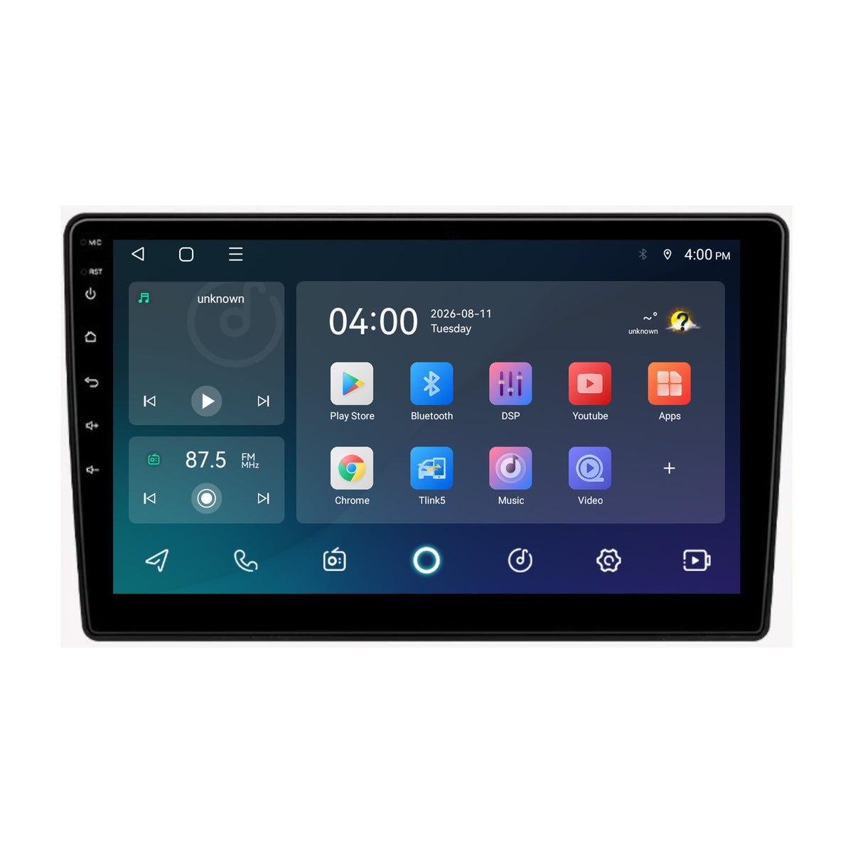 Citroën C5 CarPlay & Android Auto radio | 2008 t/m 2017 | 9 inch | Android 15 | CTX-7446
