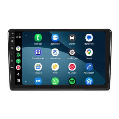 Citroën Jumper CarPlay & Android Auto radio | 2011 t/m 2020 | 9 inch | Android 15 | CTX-7150