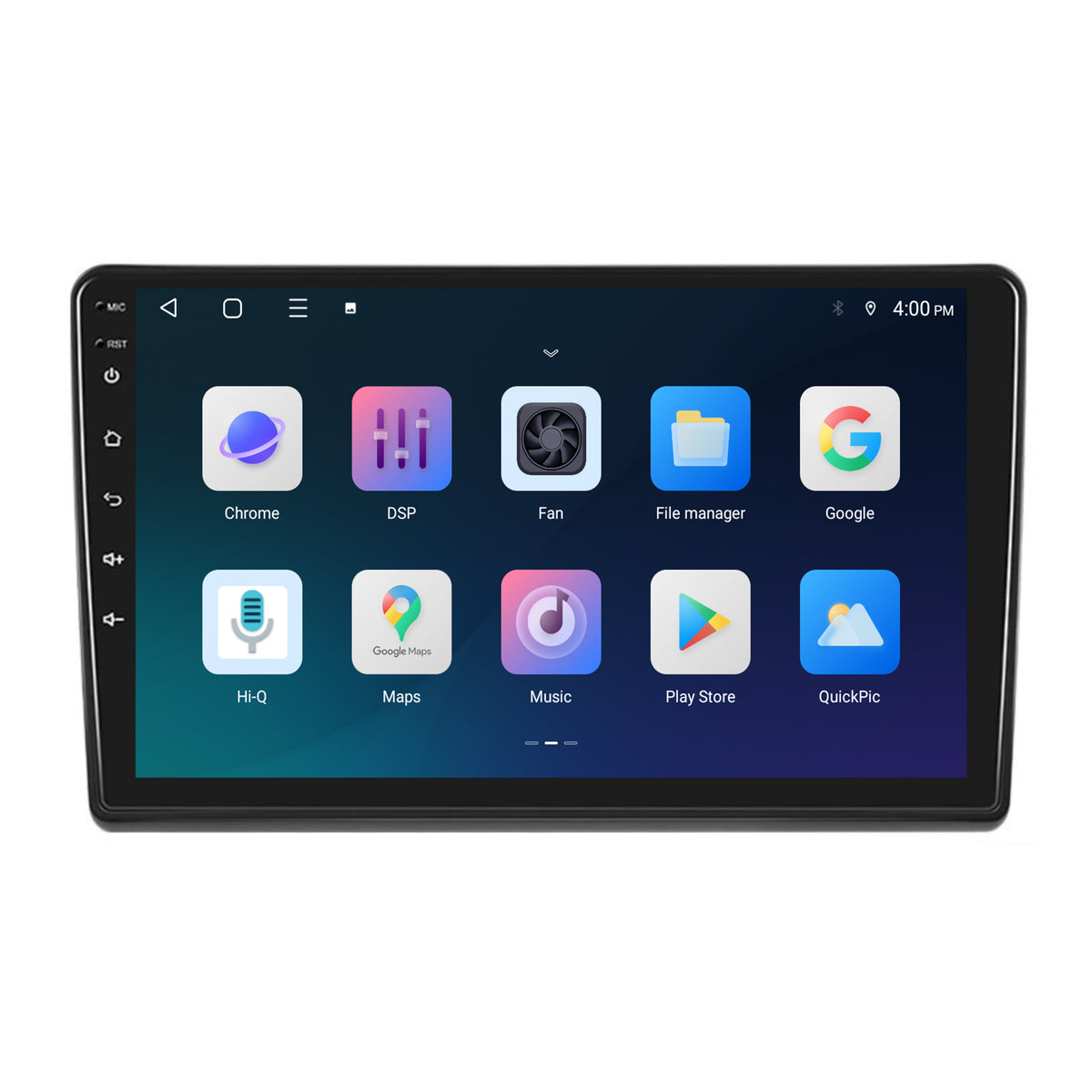 Citroën Jumper CarPlay & Android Auto Radio | 2011 bis 2020 | 9 Zoll | Android 15 | CTX-7150