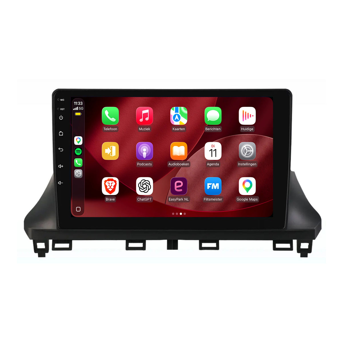 Citroën Jumpy CarPlay & Android Auto radio | 2024 t/m 2026 | 9 inch | Android 15 | CTX-7495