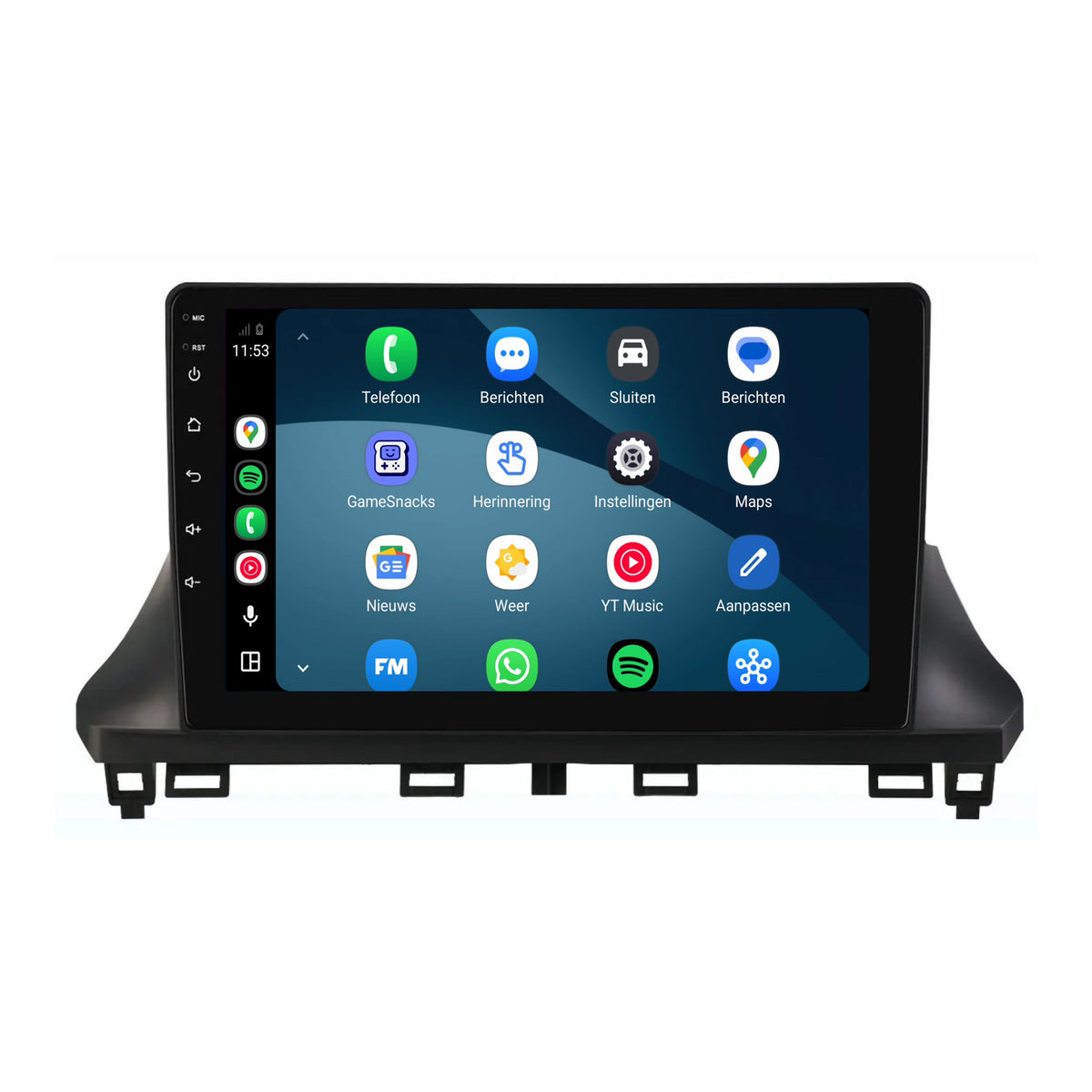 Radio con CarPlay y Android Auto para Toyota Proace | 2024 a 2026 | 9 pulgadas | Android 15 | CTX-7496