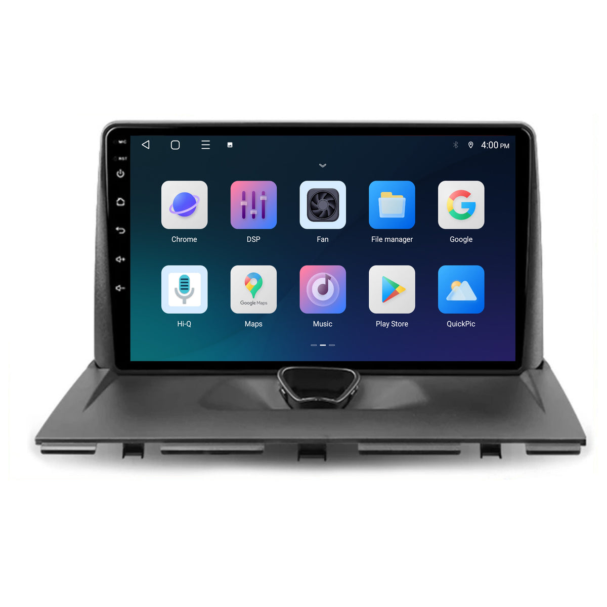 Autoradio CarPlay & Android Auto pour Citroën Jumpy | 2007 à 2016 | 9 pouces | Android 15 | CTX-7225