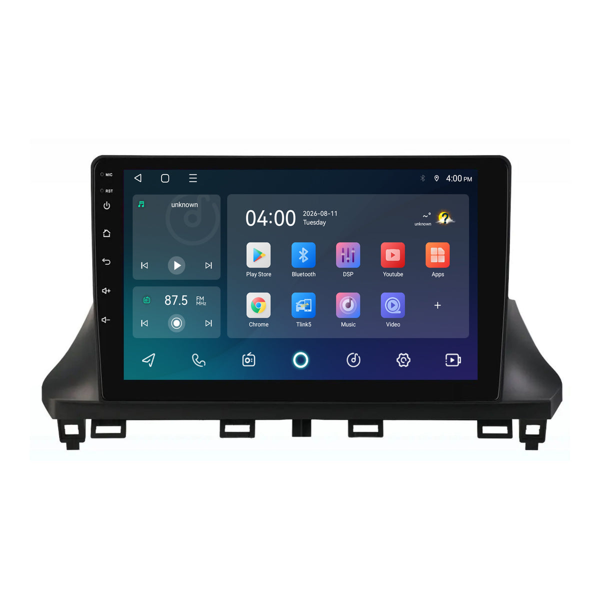 Citroën Jumpy CarPlay & Android Auto radio | 2024 t/m 2026 | 9 inch | Android 15 | CTX-7495