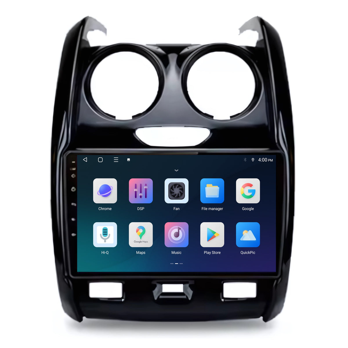 Dacia Duster CarPlay & Android Auto radio | 2013 t/m 2017 | 9 inch | Android 15