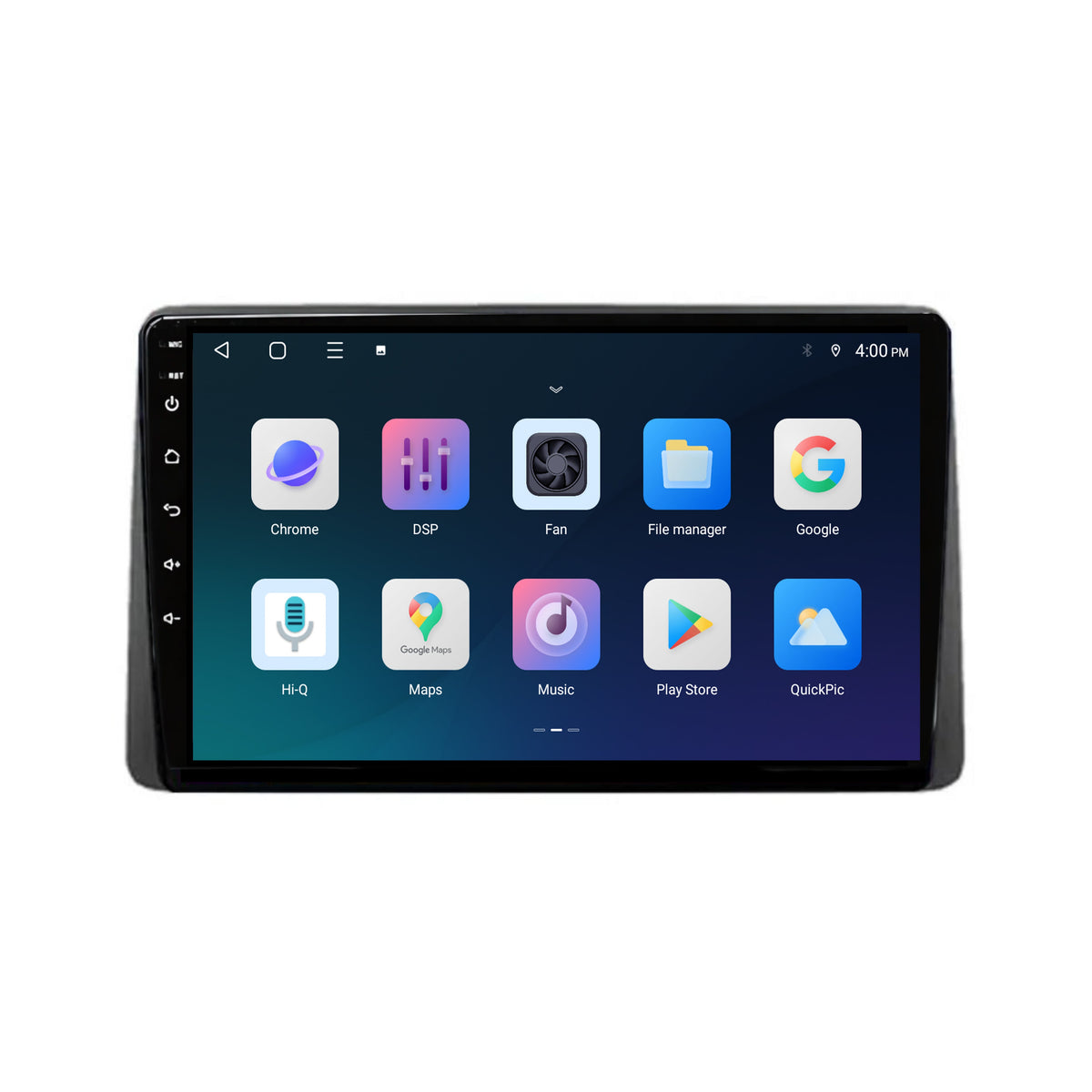 Radio con CarPlay y Android Auto para Dacia Duster | 2021 a 2024 | 9 pulgadas | Android 15 | CTX-7093