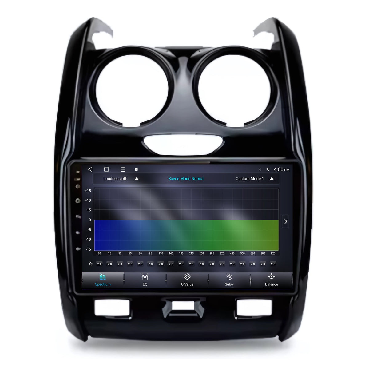 Dacia Duster CarPlay & Android Auto radio | 2013 t/m 2017 | 9 inch | Android 15