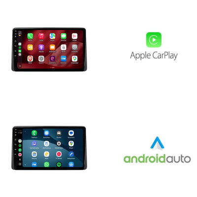 Dacia Duster CarPlay & Android Auto radio | 2021 t/m 2024 | 9 inch | Android 15 | CTX-7093