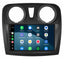 Dacia Sandero CarPlay & Android Auto radio | 2013 t/m 2020 | 9 inch | Android 15 | CTX-7153