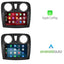 Dacia Sandero CarPlay & Android Auto radio | 2013 t/m 2020 | 9 inch | Android 15 | CTX-7153