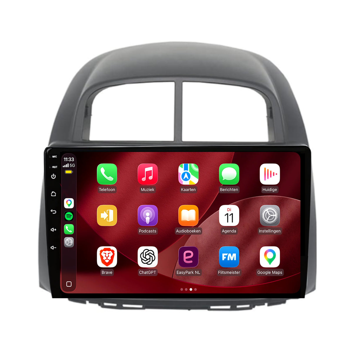 Radio con CarPlay y Android Auto para Daihatsu Sirion | 2013 a 2018 | 9 pulgadas | Android 15 | CTX-7146