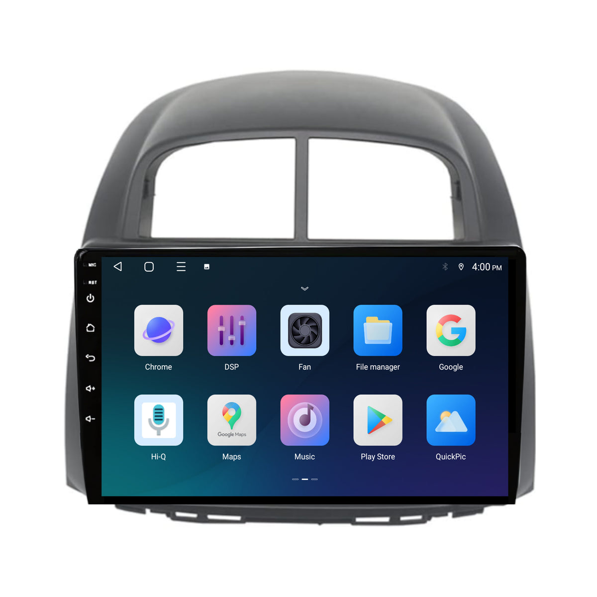 Radio con CarPlay y Android Auto para Daihatsu Sirion | 2013 a 2018 | 9 pulgadas | Android 15 | CTX-7146