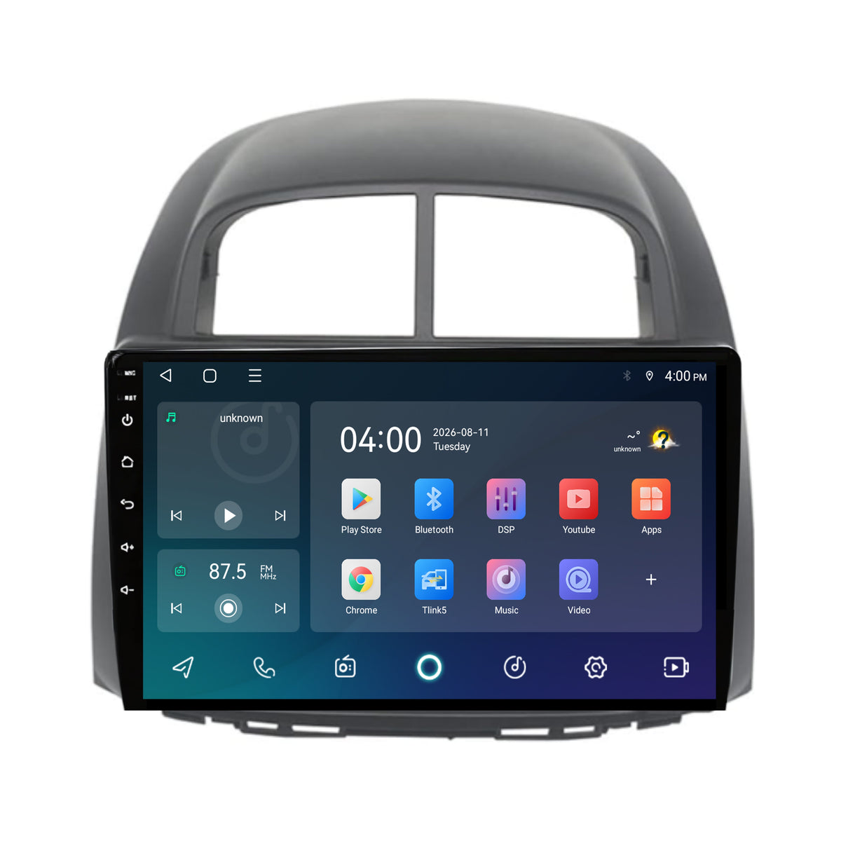 Radio con CarPlay y Android Auto para Daihatsu Sirion | 2013 a 2018 | 9 pulgadas | Android 15 | CTX-7146