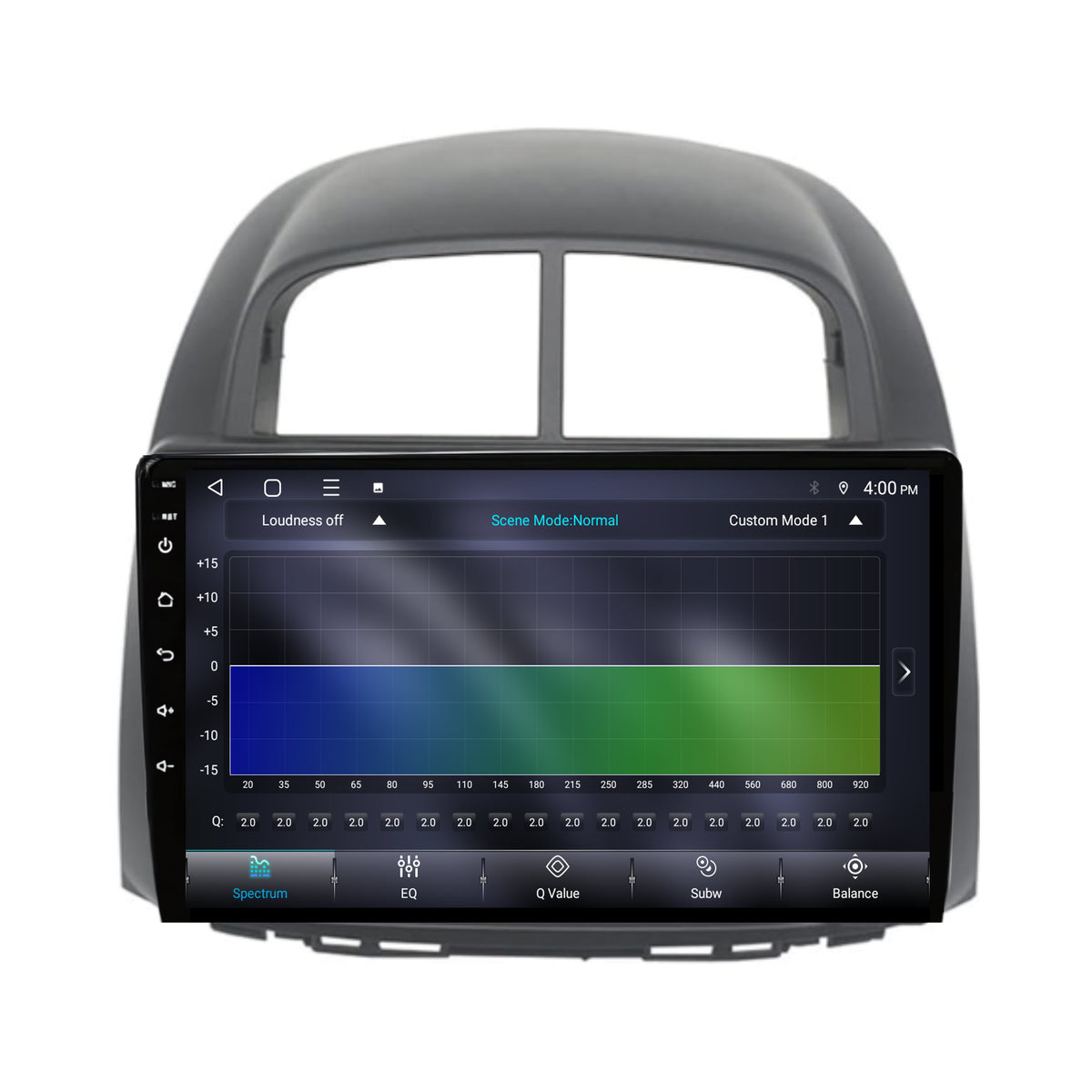 Radio con CarPlay y Android Auto para Daihatsu Sirion | 2013 a 2018 | 9 pulgadas | Android 15 | CTX-7146