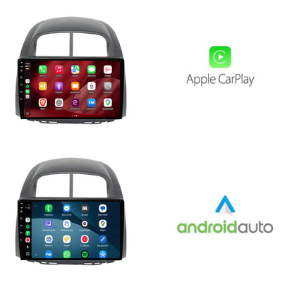 Daihatsu Sirion CarPlay & Android Auto radio | 2013 t/m 2018 | 9 inch | Android 15 | CTX-7146