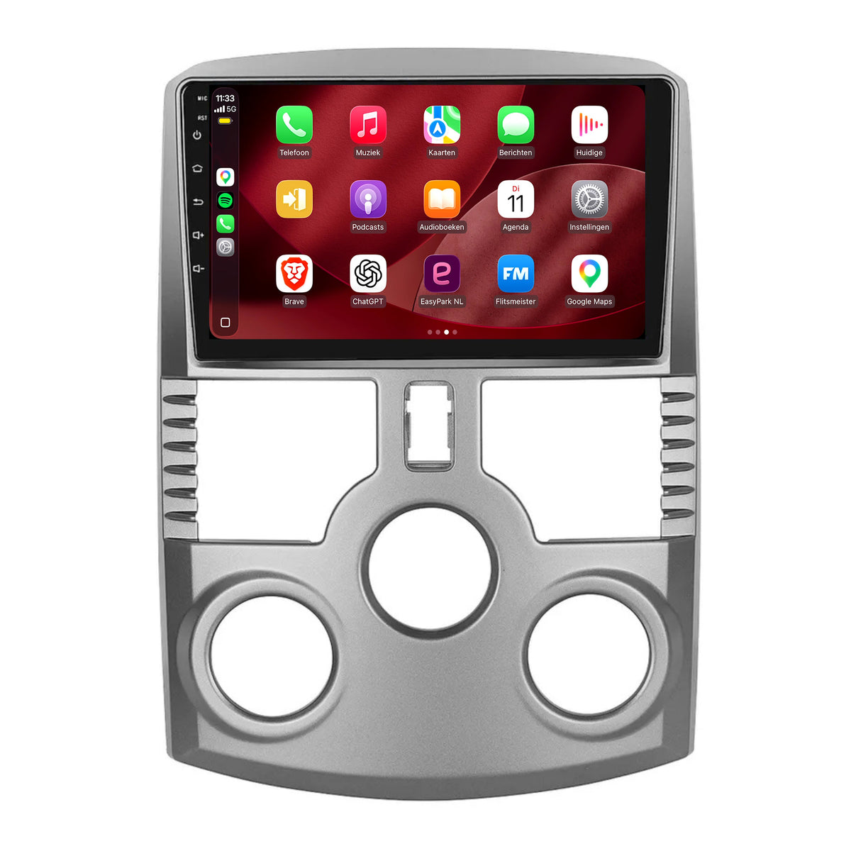 Daihatsu Terios CarPlay & Android Auto radio | 2006 t/m 2016 | 9 inch | Android 15 | CTX-7410
