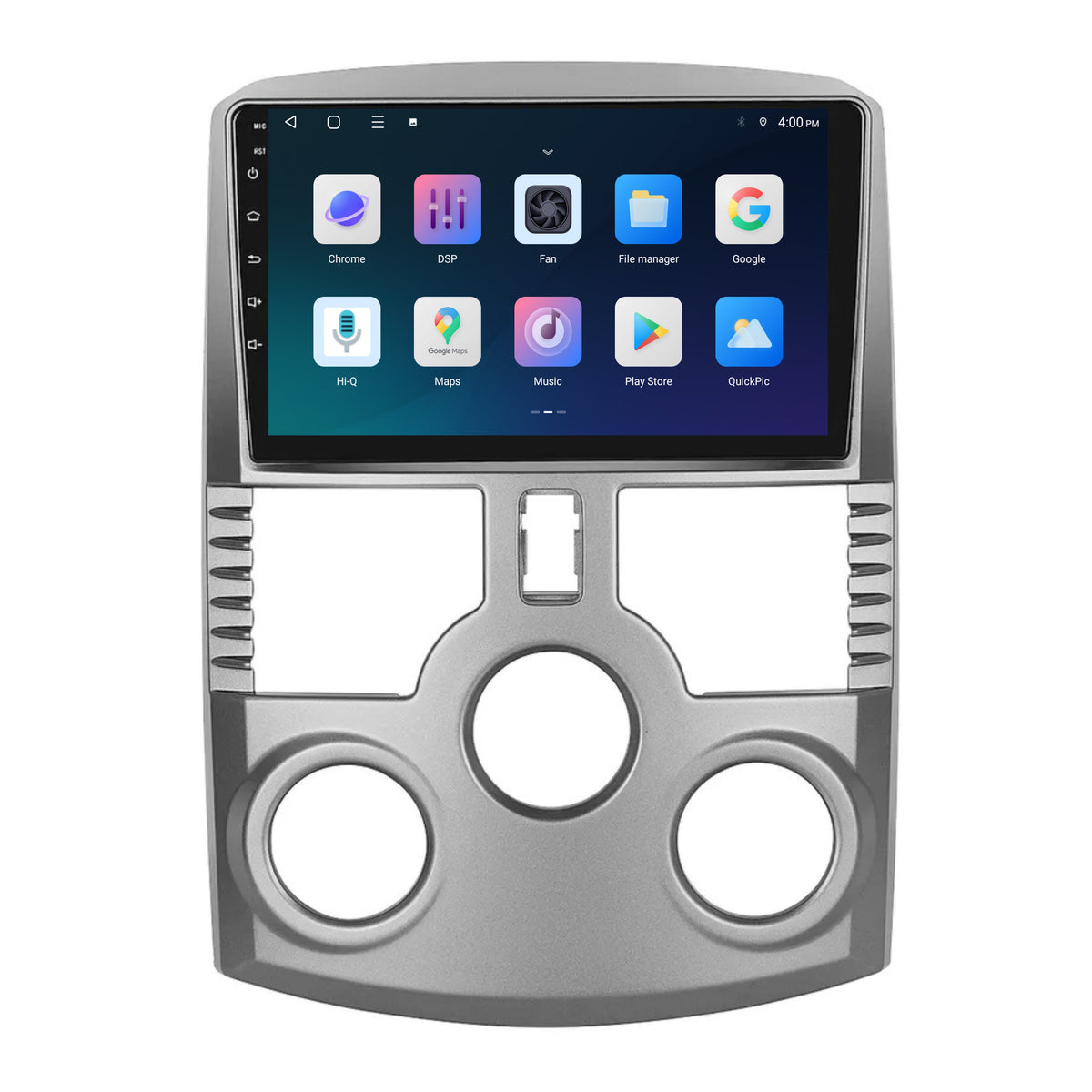 Daihatsu Terios CarPlay & Android Auto radio | 2006 t/m 2016 | 9 inch | Android 15 | CTX-7410