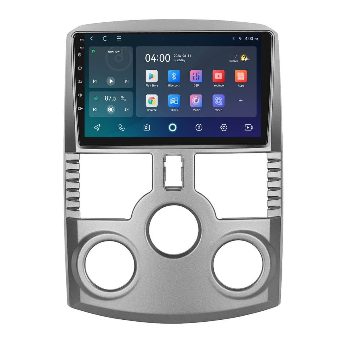 Daihatsu Terios CarPlay & Android Auto radio | 2006 t/m 2016 | 9 inch | Android 15 | CTX-7410