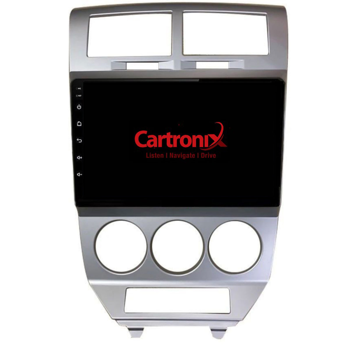 Dodge Caliber CarPlay & Android Auto radio | 2006 t/m 2010 | 10 inch | Android 15 | CTX-7323