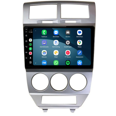 Dodge Caliber CarPlay & Android Auto radio | 2006 t/m 2010 | 10 inch | Android 15 | CTX-7323