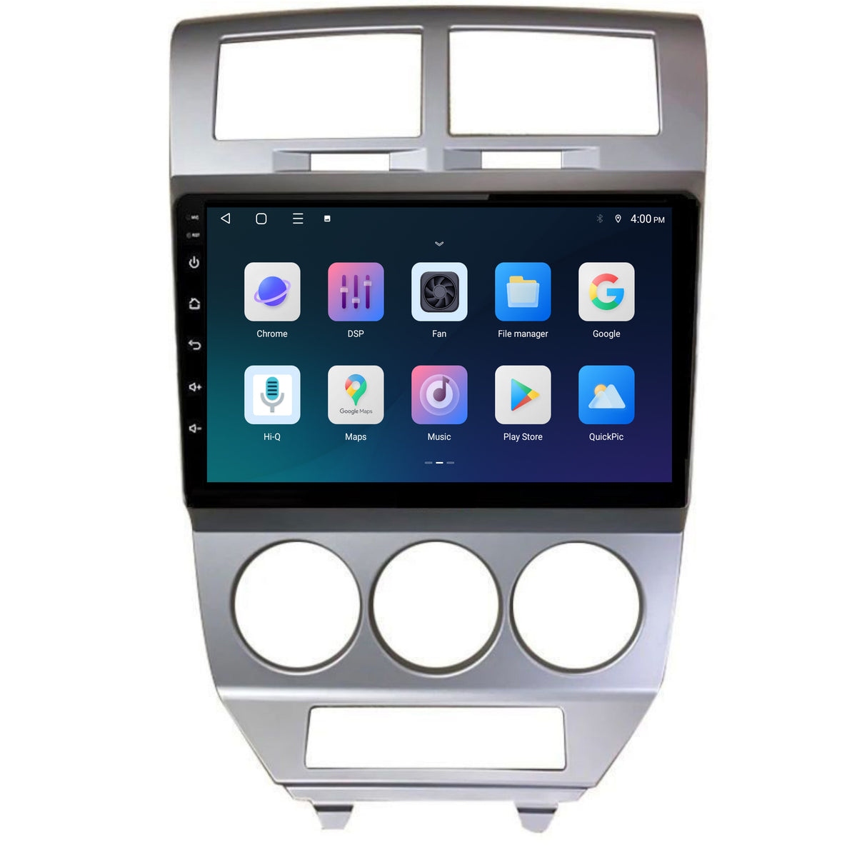 Dodge Caliber CarPlay & Android Auto radio | 2006 t/m 2010 | 10 inch | Android 15 | CTX-7323