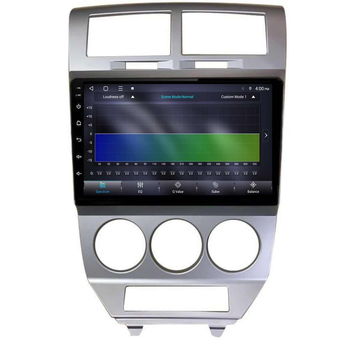 Dodge Caliber CarPlay & Android Auto radio | 2006 t/m 2010 | 10 inch | Android 15 | CTX-7323