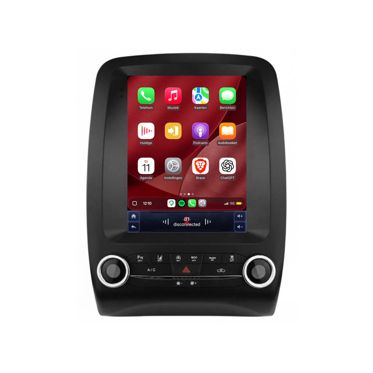 Dodge Durango CarPlay & Android Auto radio | 2014 t/m 2020 | 9.7 inch | Android 15 | CTX-7435