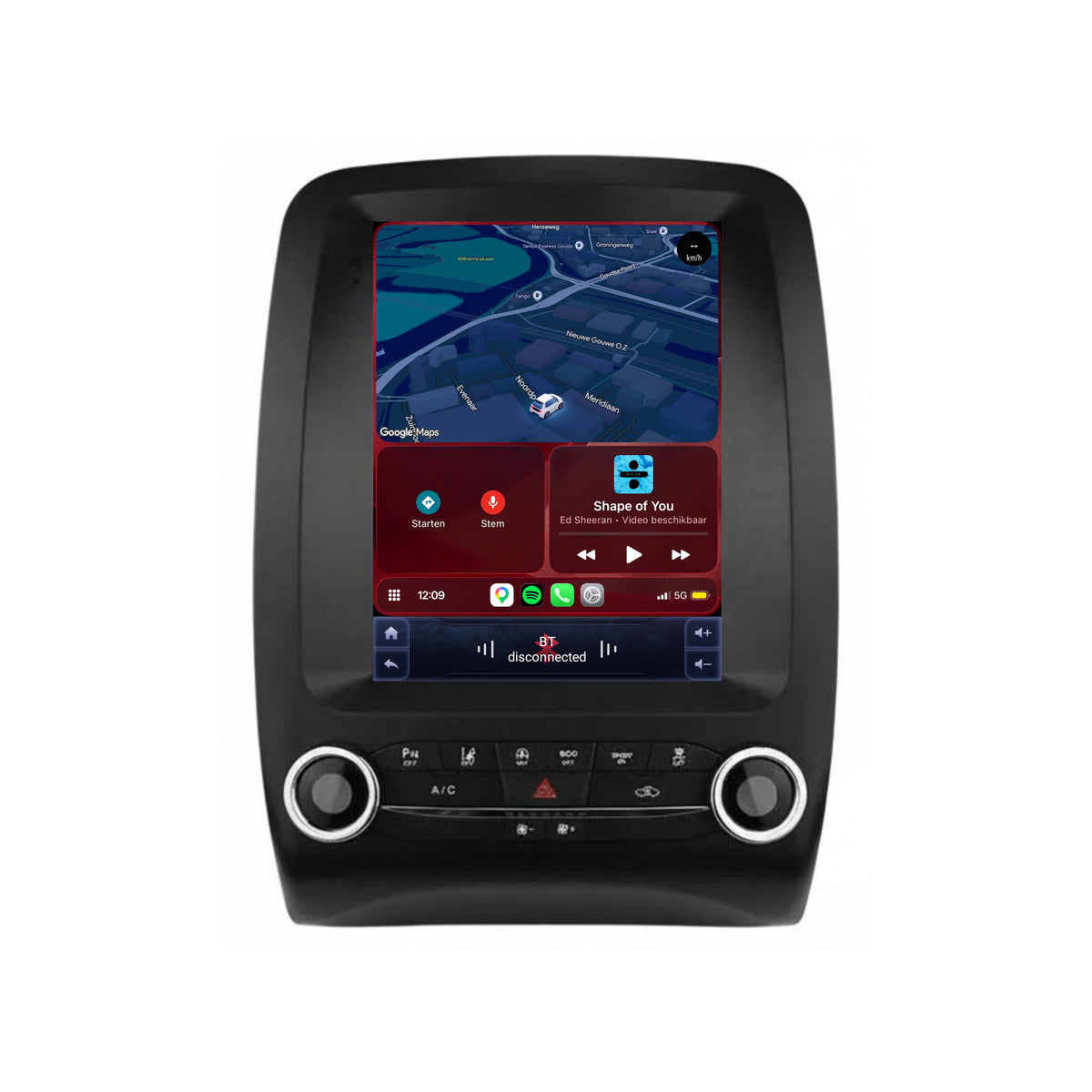 Dodge Durango CarPlay & Android Auto radio | 2014 t/m 2020 | 9.7 inch | Android 15 | CTX-7435