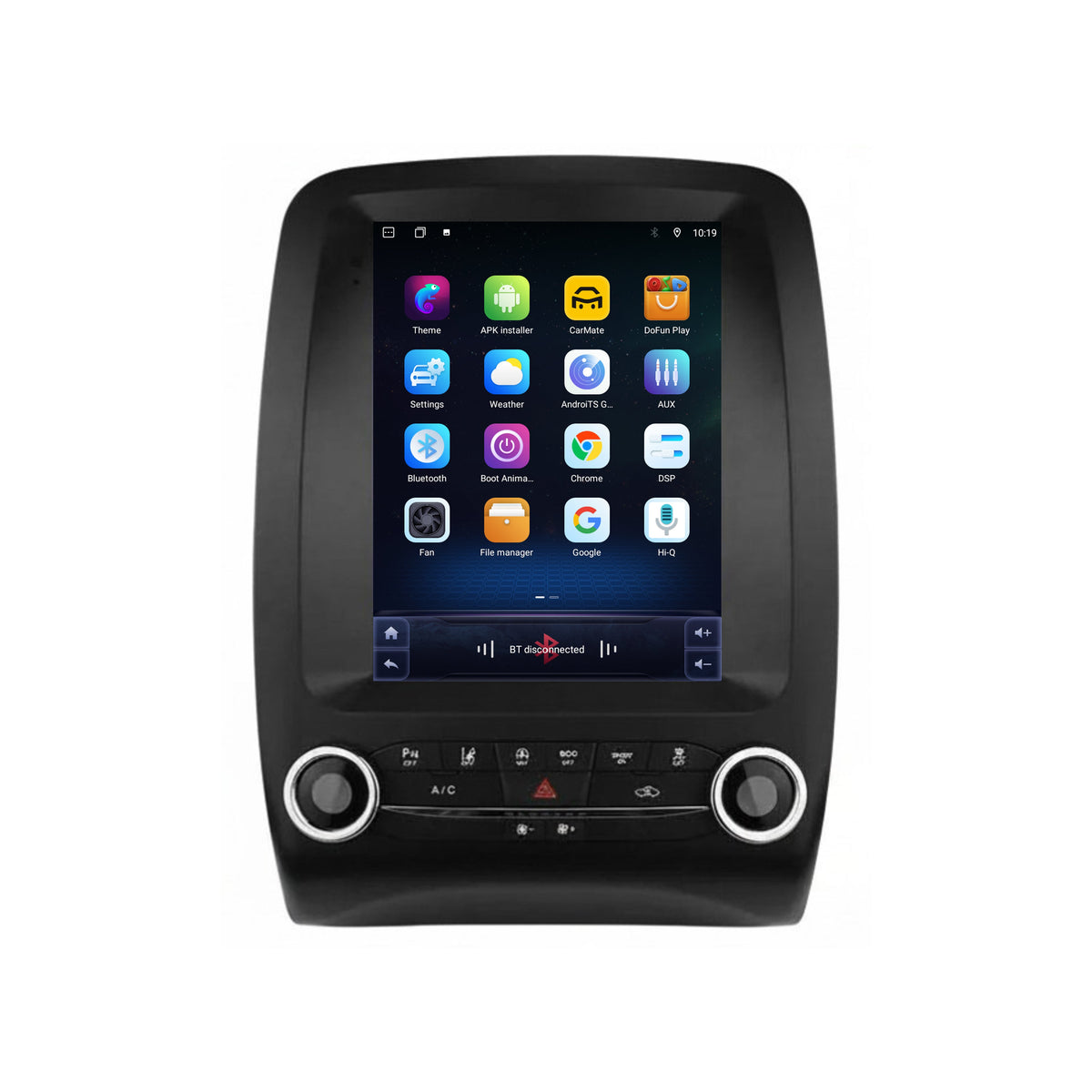 Dodge Durango CarPlay & Android Auto radio | 2014 t/m 2020 | 9.7 inch | Android 15 | CTX-7435