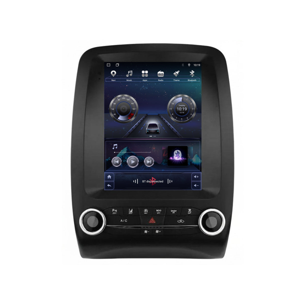 Dodge Durango CarPlay & Android Auto radio | 2014 t/m 2020 | 9.7 inch | Android 15 | CTX-7435