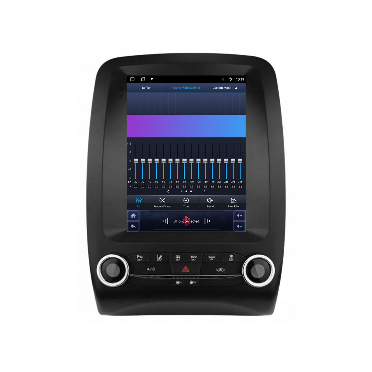 Dodge Durango CarPlay & Android Auto radio | 2014 t/m 2020 | 9.7 inch | Android 15 | CTX-7435