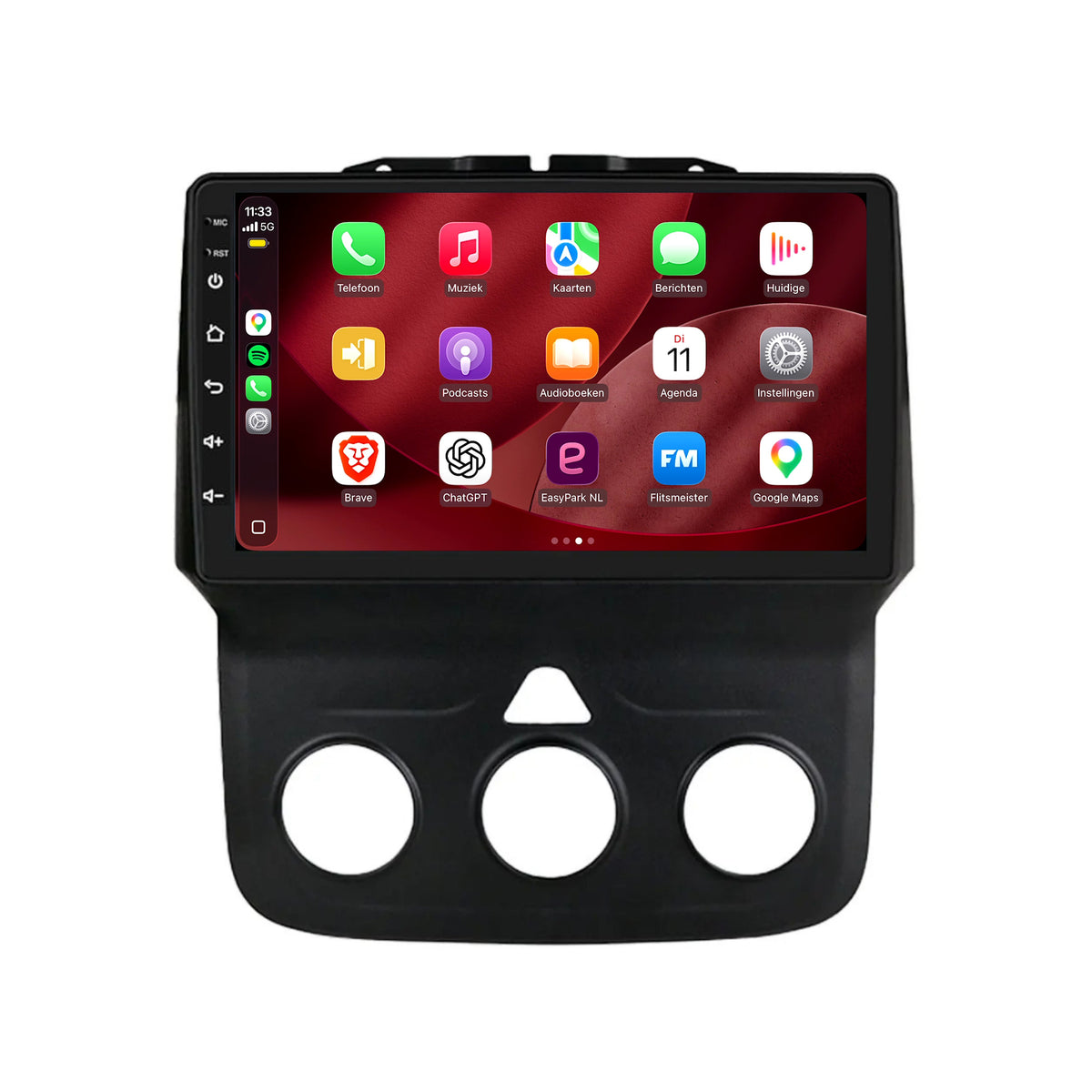 Dodge RAM CarPlay & Android Auto radio | 2014 t/m 2018 | 9 inch | Android 15 | CTX-7490