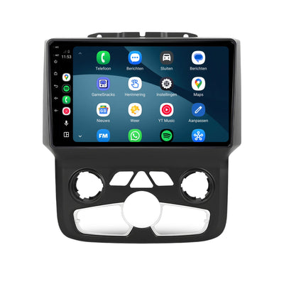 Dodge RAM CarPlay & Android Auto radio | 2014 t/m 2018 | 10 inch | Android 15 | CTX-7491