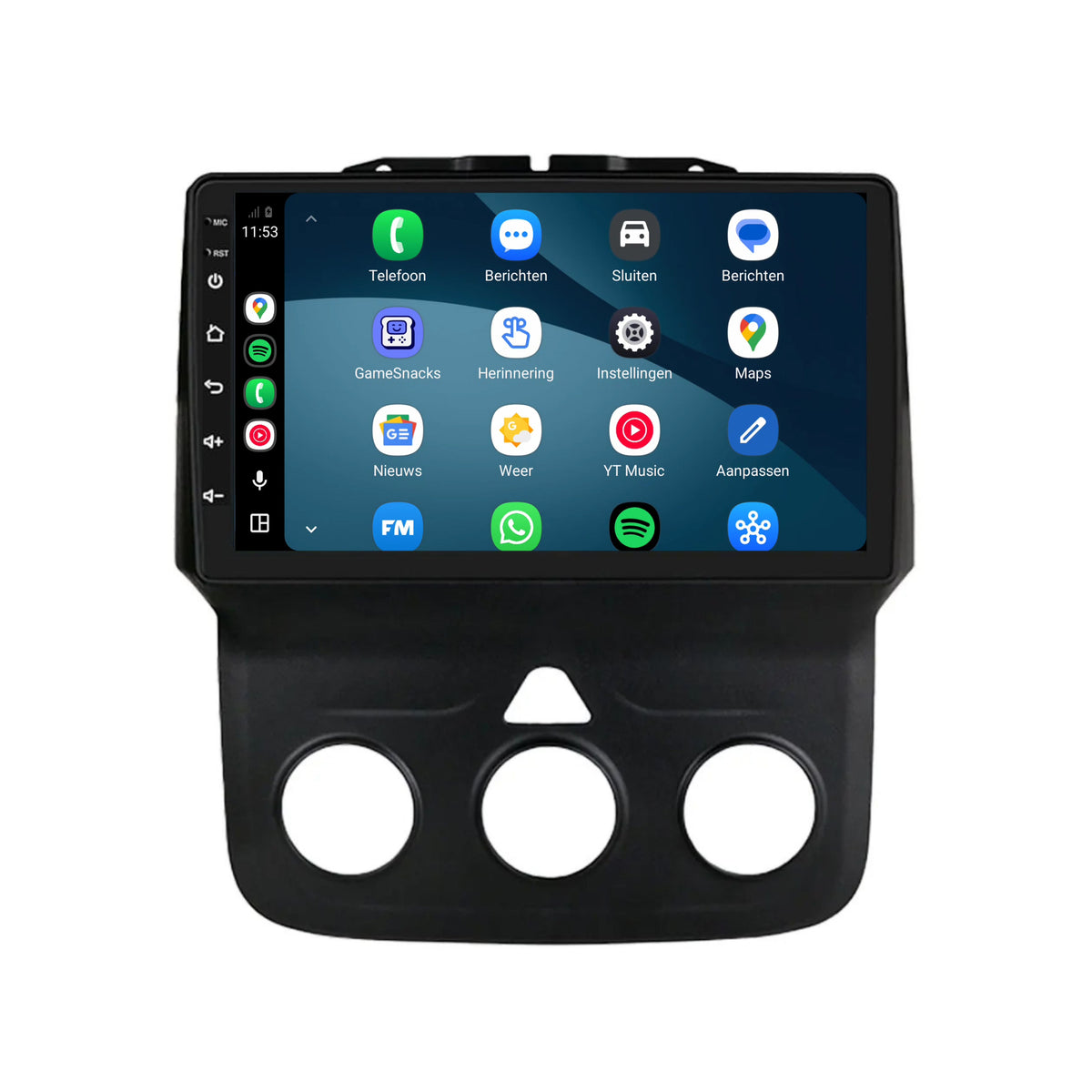Dodge RAM CarPlay & Android Auto radio | 2014 t/m 2018 | 9 inch | Android 15 | CTX-7490