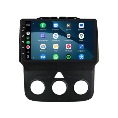 Dodge RAM CarPlay & Android Auto radio | 2014 t/m 2018 | 9 inch | Android 15 | CTX-7490