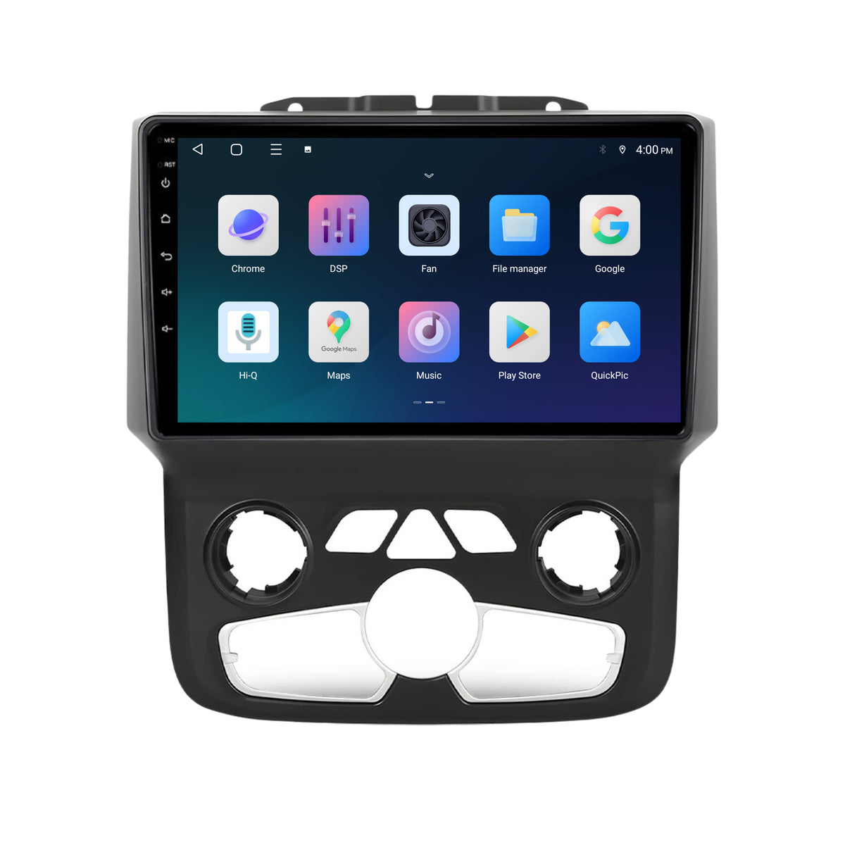 Dodge RAM CarPlay & Android Auto radio | 2014 t/m 2018 | 10 inch | Android 15 | CTX-7491