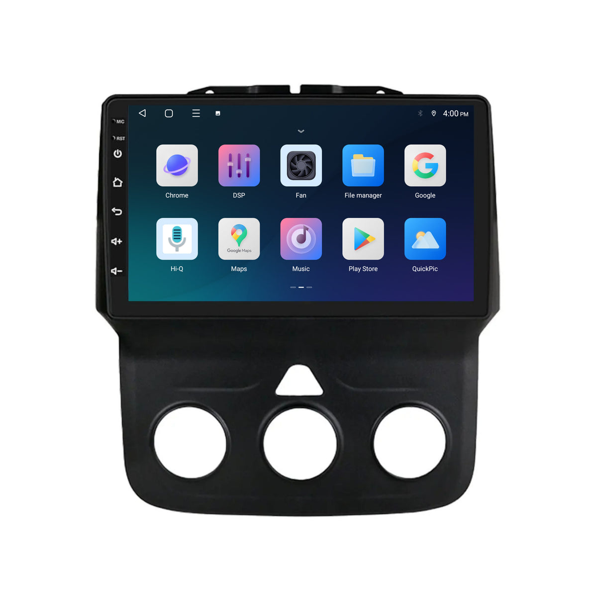 Dodge RAM CarPlay & Android Auto radio | 2014 t/m 2018 | 9 inch | Android 15 | CTX-7490