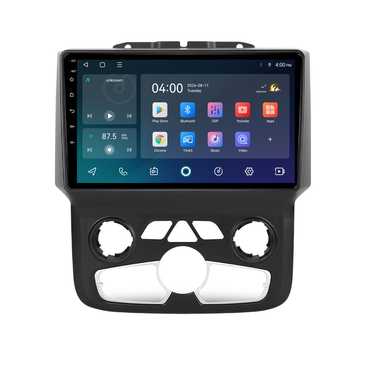 Dodge RAM CarPlay & Android Auto radio | 2014 t/m 2018 | 10 inch | Android 15 | CTX-7491