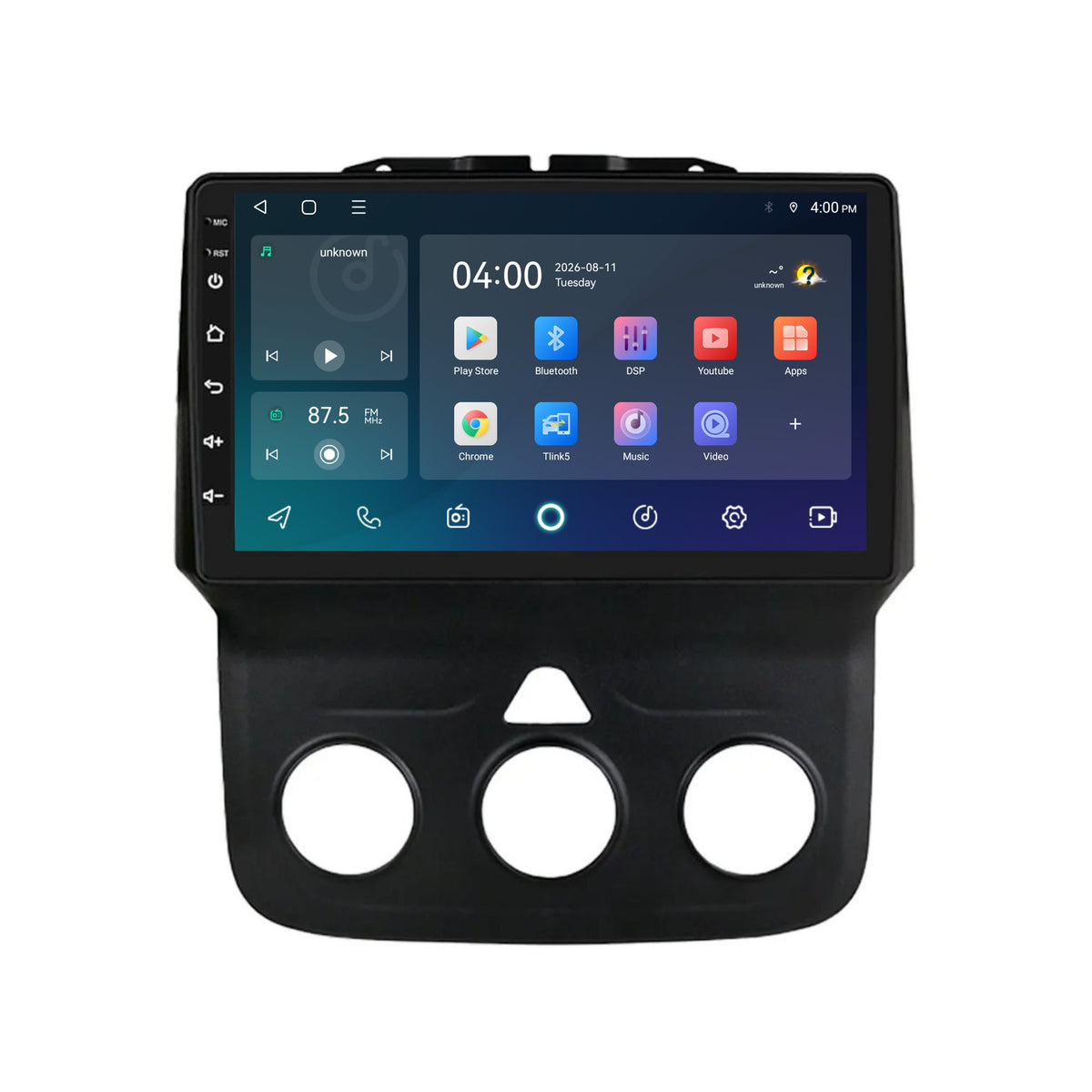 Dodge RAM CarPlay & Android Auto radio | 2014 t/m 2018 | 9 inch | Android 15 | CTX-7490