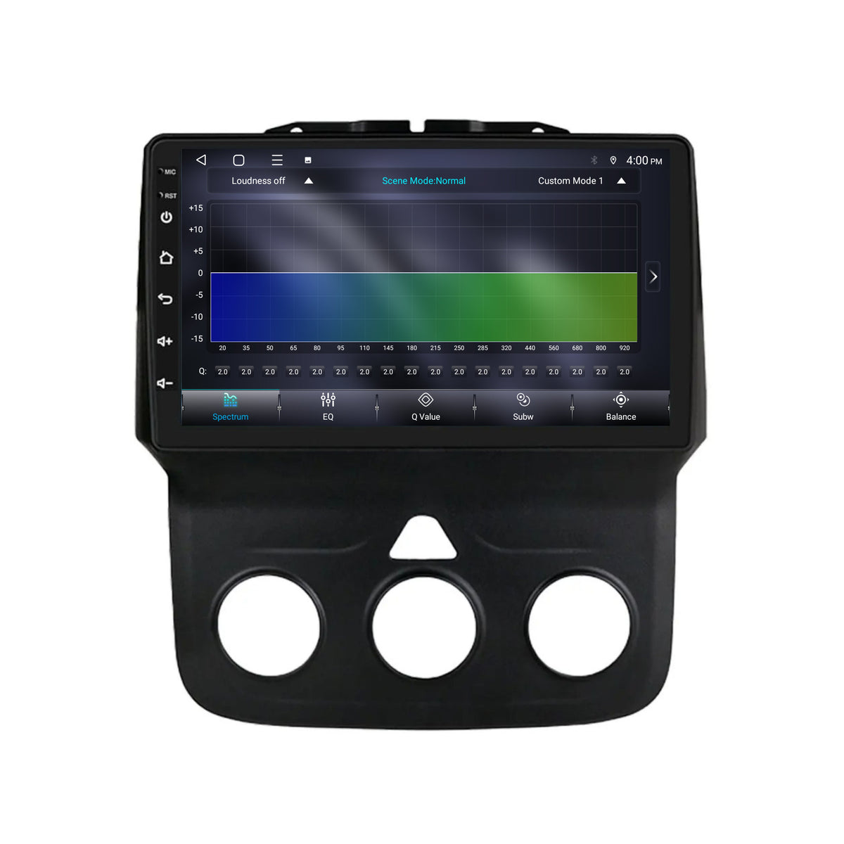 Dodge RAM CarPlay & Android Auto radio | 2014 t/m 2018 | 9 inch | Android 15 | CTX-7490