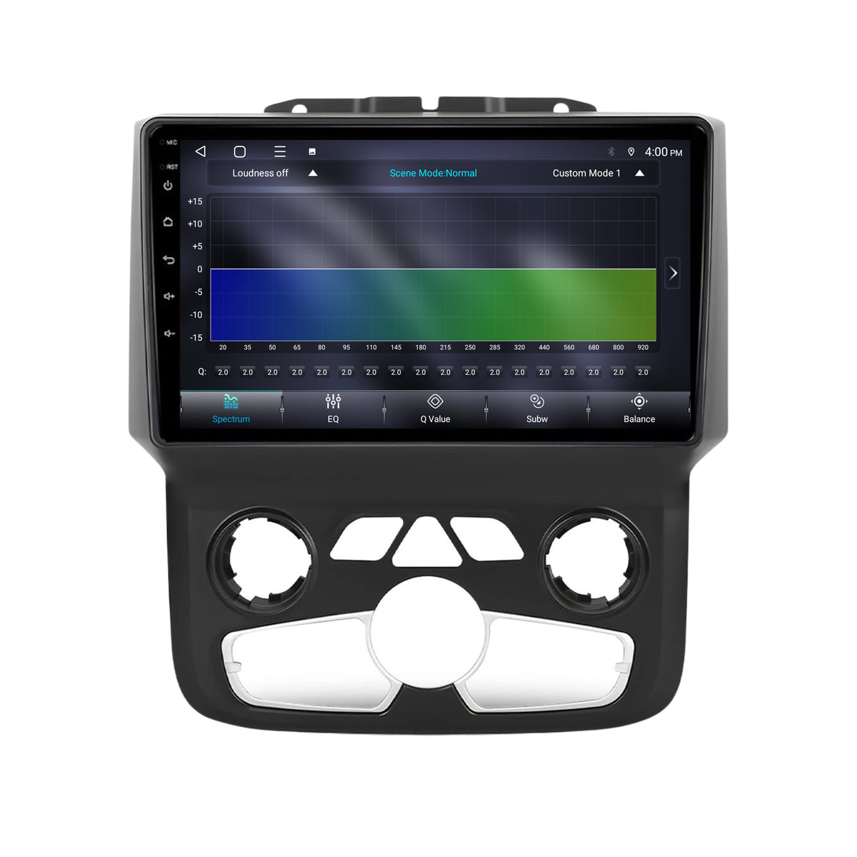 Dodge RAM CarPlay & Android Auto radio | 2014 t/m 2018 | 10 inch | Android 15 | CTX-7491