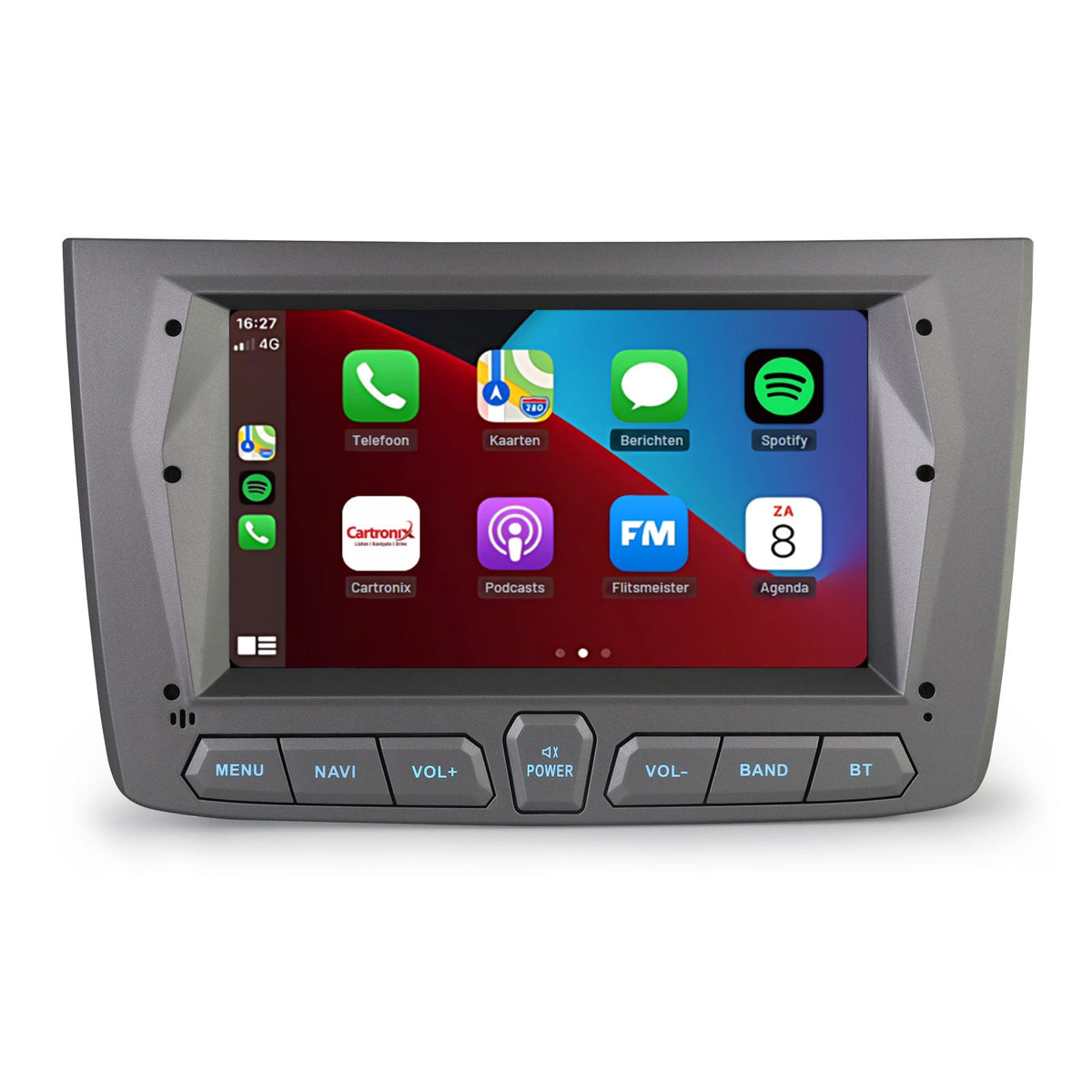 Radio nawigacyjne Alfa Romeo Mito | CarPlay i Android Auto | Android 16