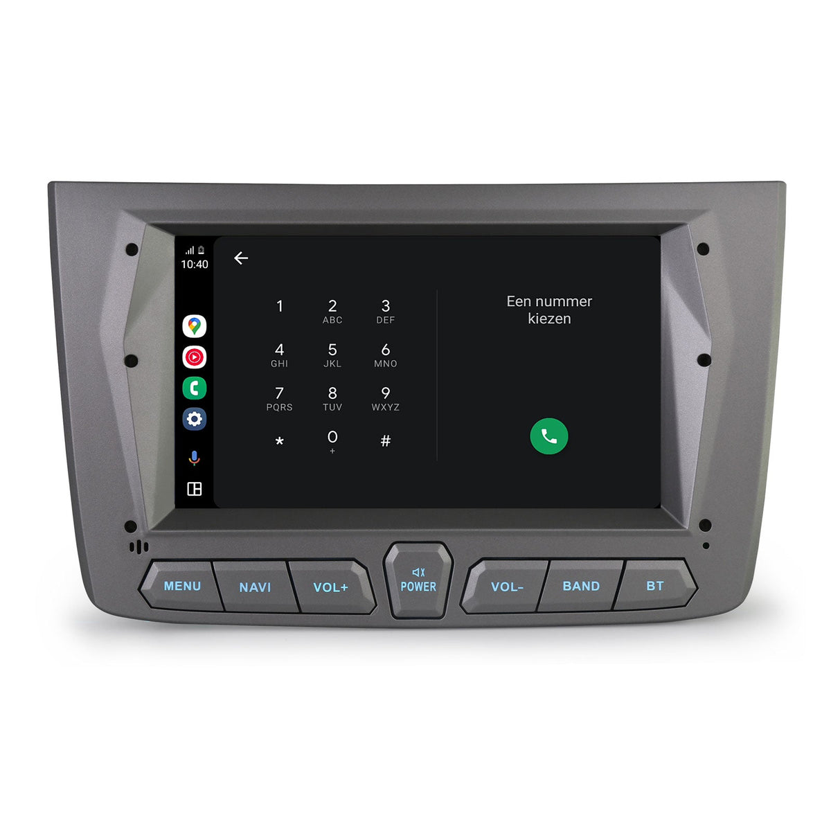 Radio nawigacyjne Alfa Romeo Mito | CarPlay i Android Auto | Android 16