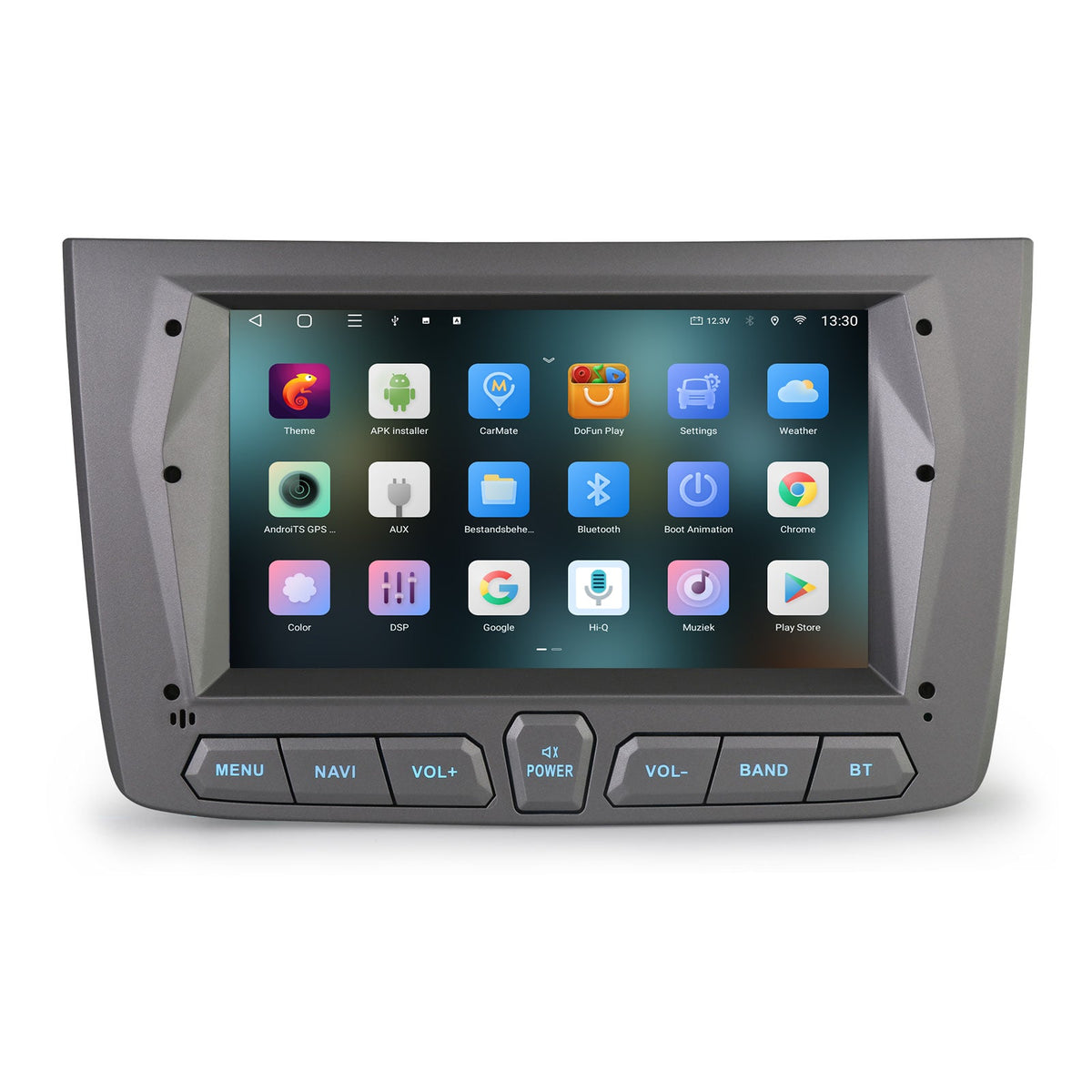 Radio nawigacyjne Alfa Romeo Mito | CarPlay i Android Auto | Android 16